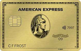American Express Gold Card card art
