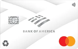 Bank of America BankAmericard Credit Card card art