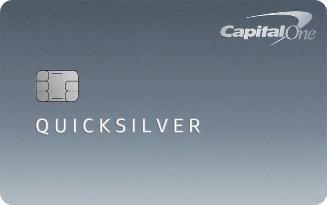 Capital One Quicksilver Cash Rewards card art