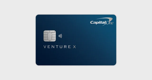 Capital One Venture X Rewards card art
