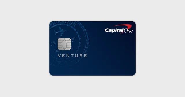 Capital One Venture Rewards card art