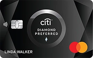 Citi Diamond Preferred Card card art