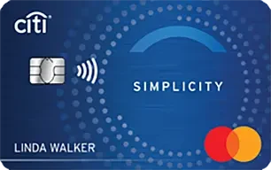 Citi Simplicity Card card art