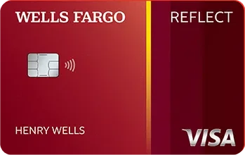 Wells Fargo Reflect Card card art